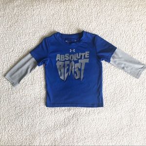 Under Armour Toddler Long Sleeve Tee